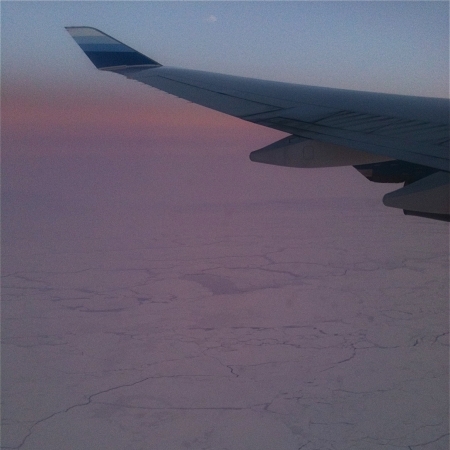 north pole